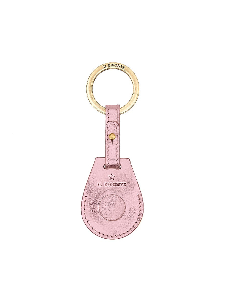 Nina AirTag Leather Keyring