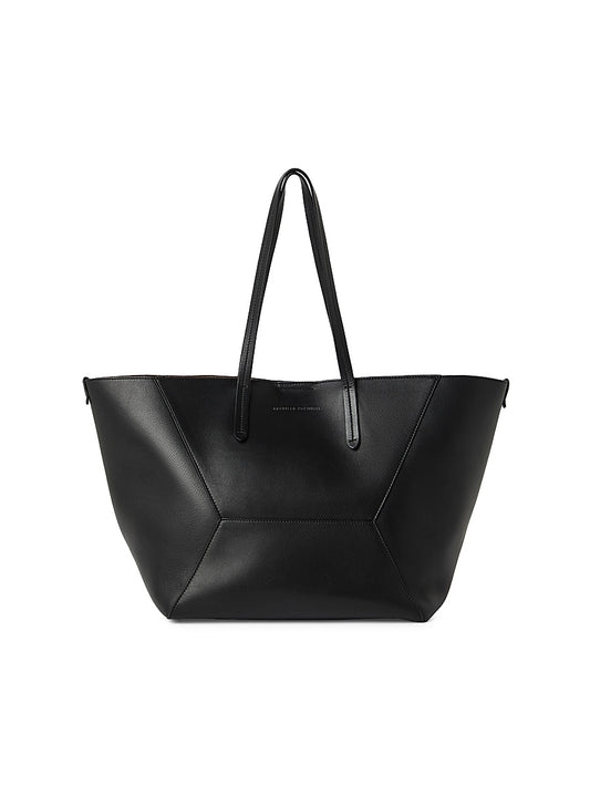 Duo Tote Bag in Calfskin with Monili