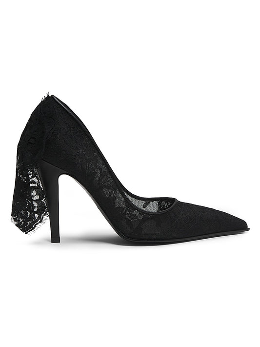 100MM Lace Pumps