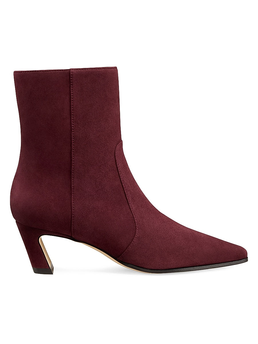Stassi 50MM Suede Booties