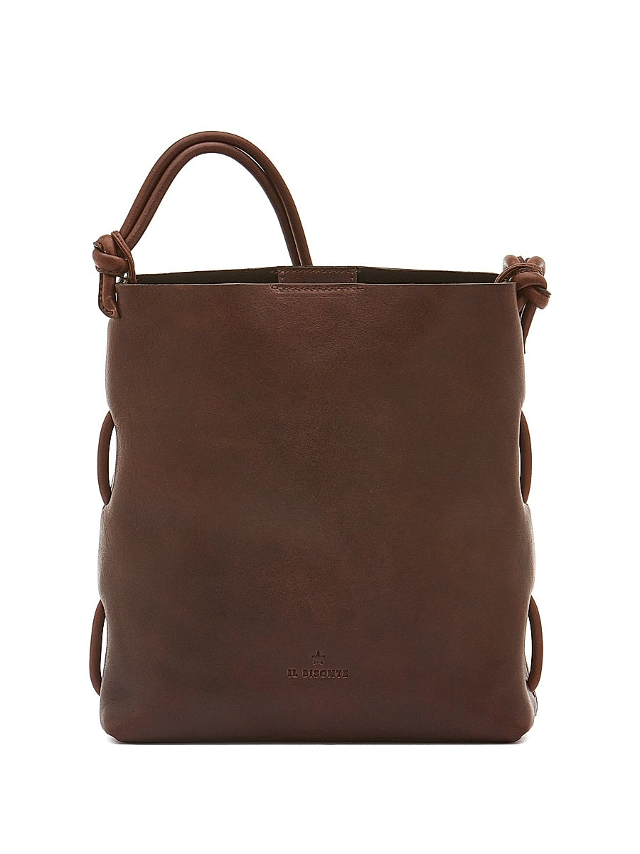 Snodo Leather Shoulder Bag