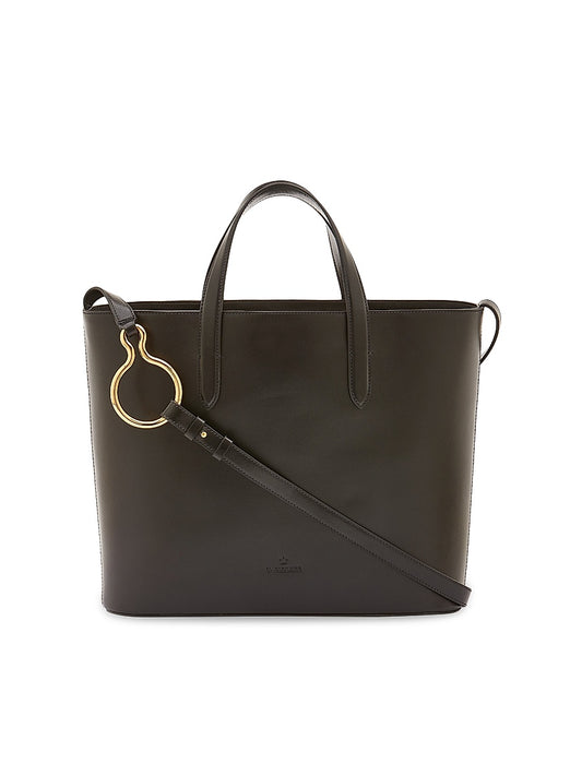 Consuelo Leather Tote Bag