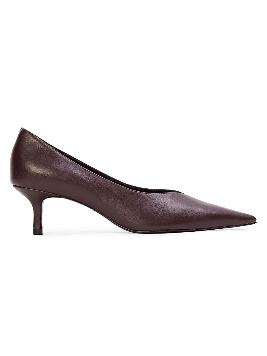 Briar 50MM Leather Pumps