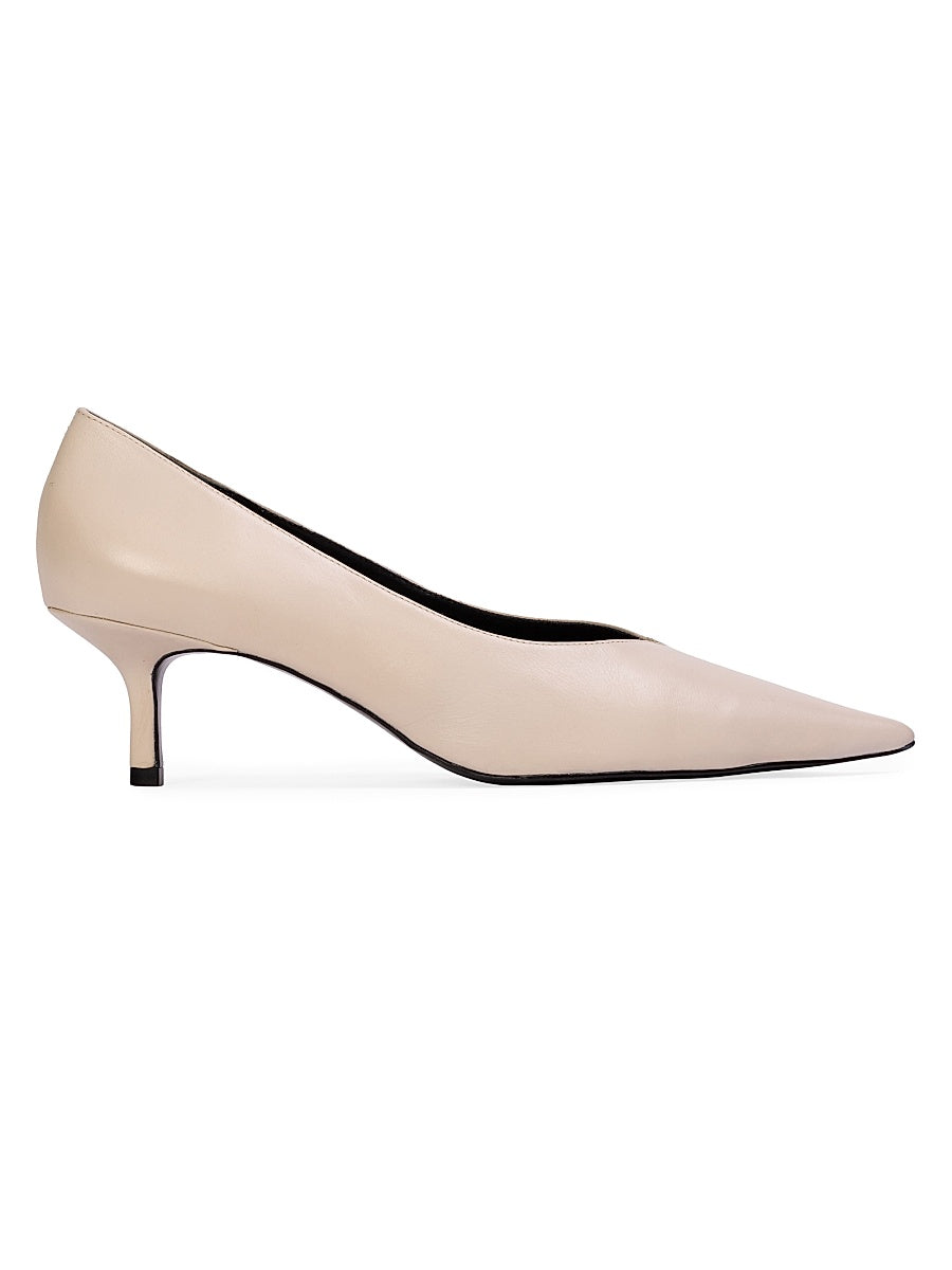 Briar 50MM Leather Pumps