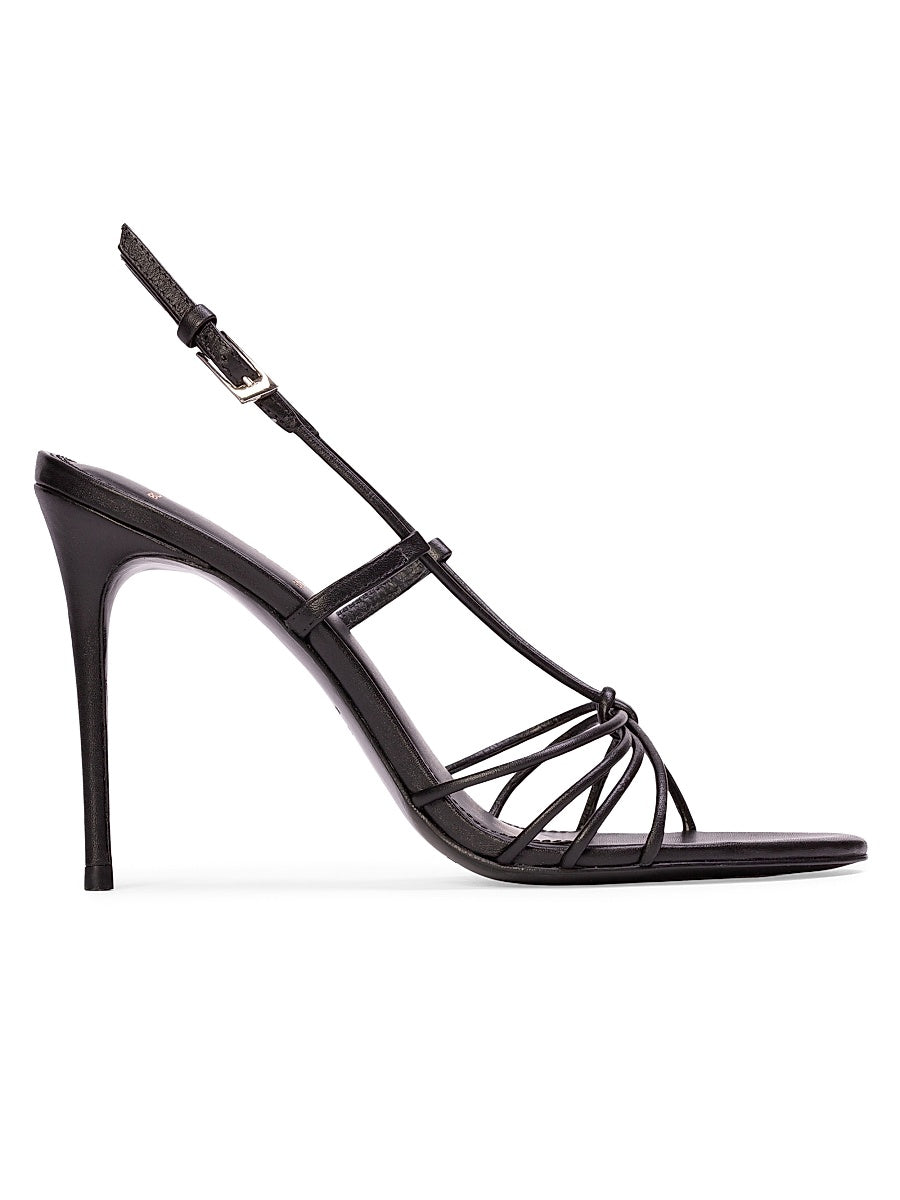 Fern 100MM Leather Sandals