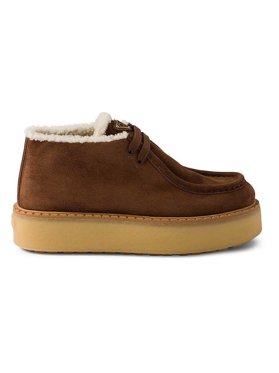 Suede Chukka Boots