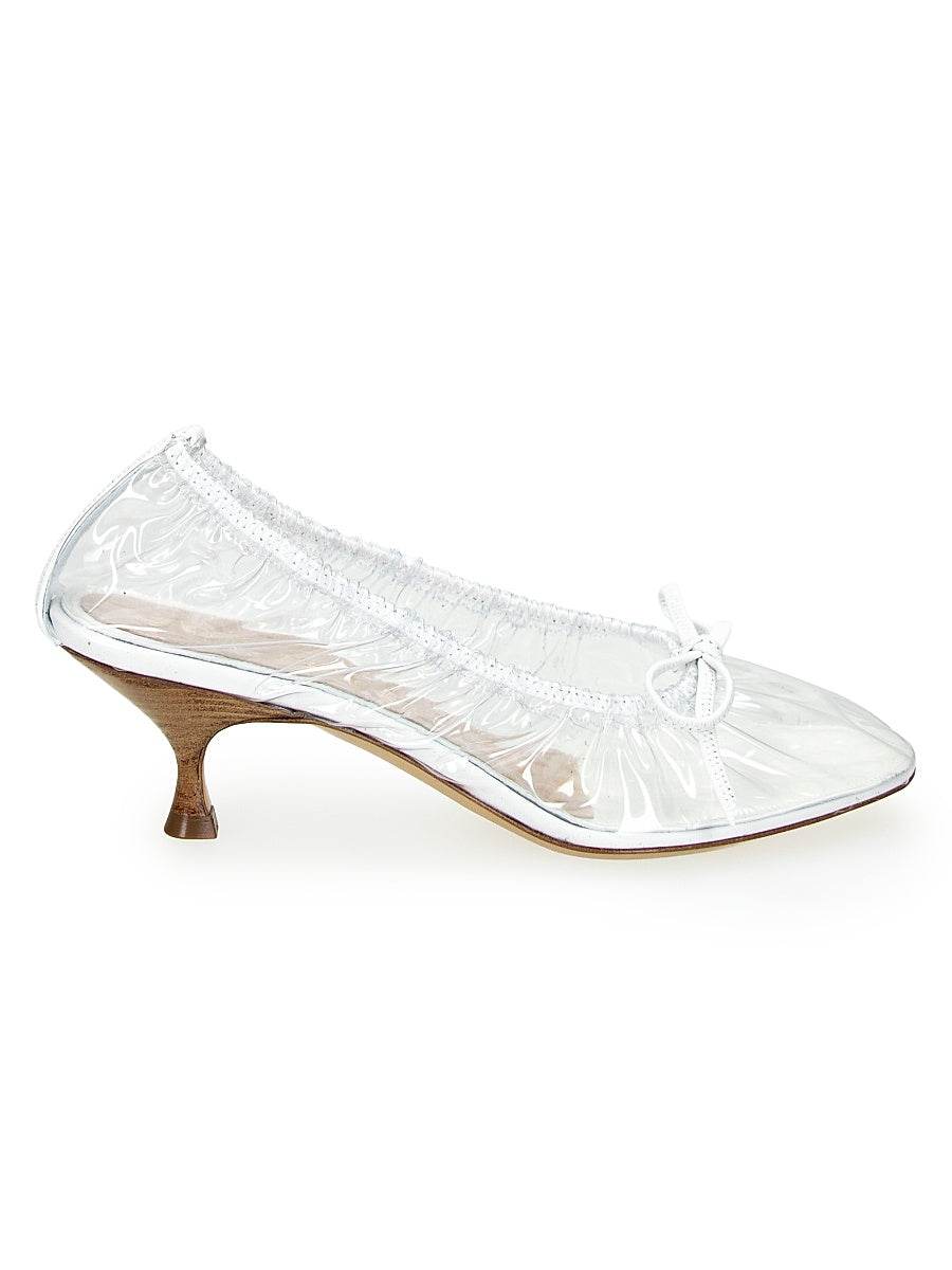 Rain Check 30MM Transparent Pumps