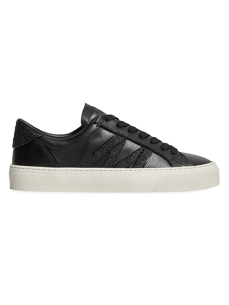 Monaco2 Sneakers in Leather and Glitter