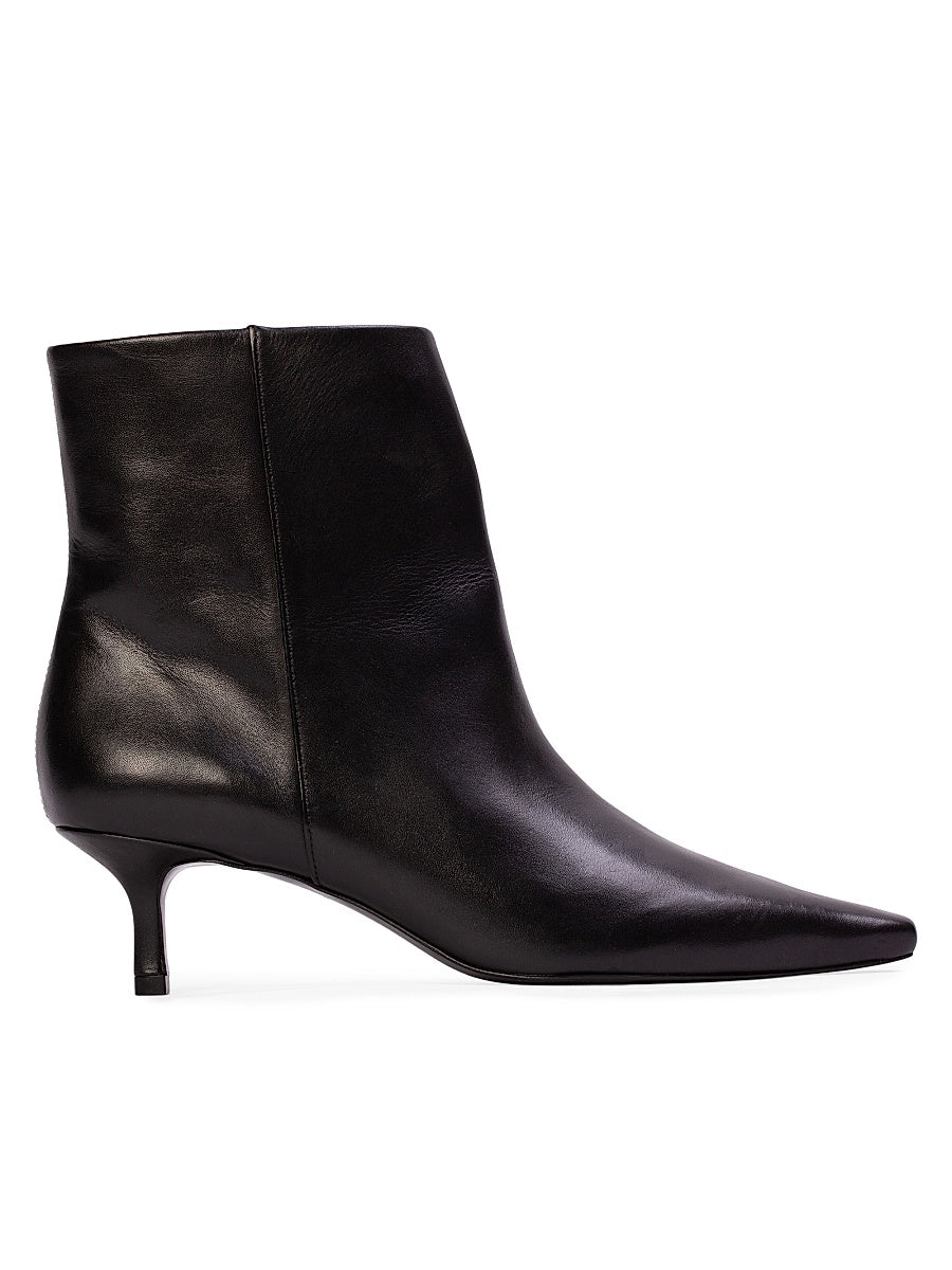 Harlow 50MM Leather Booties