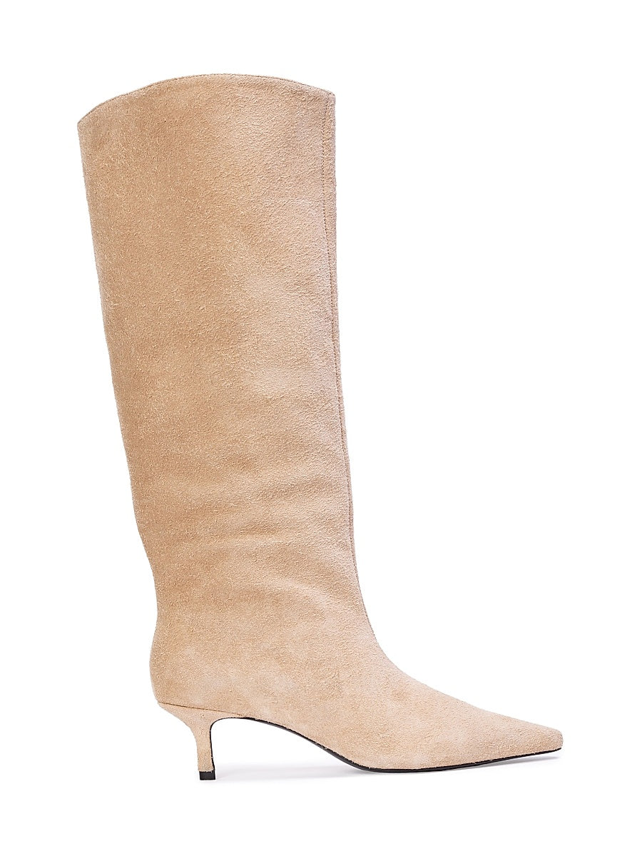Sutton 50MM Suede Boots