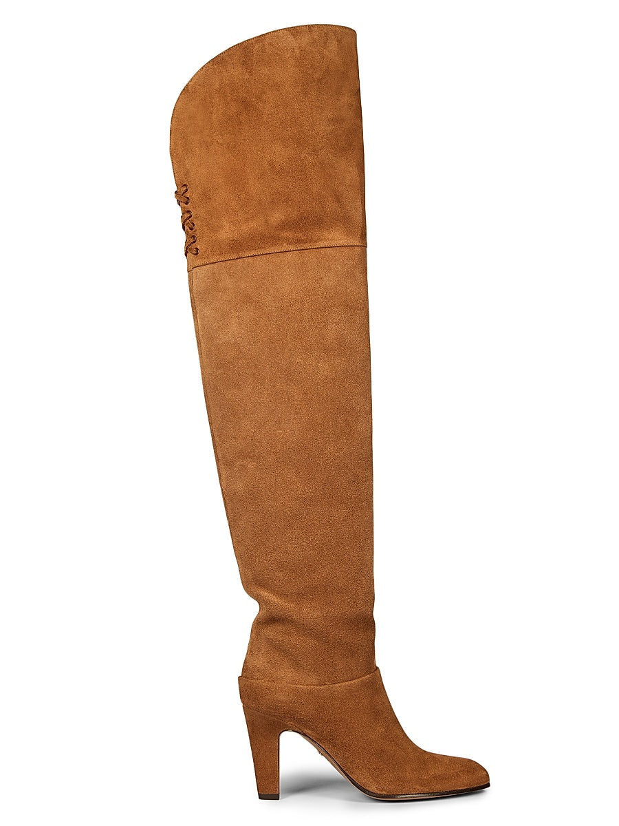 Eve 85MM Suede Knee-High Boots