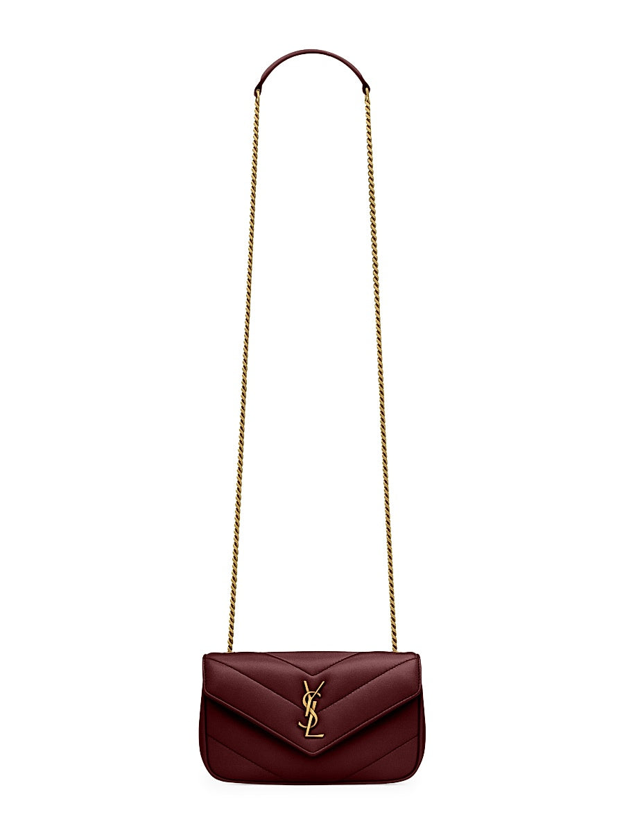 Loulou Mini Bag in Lambskin Leather