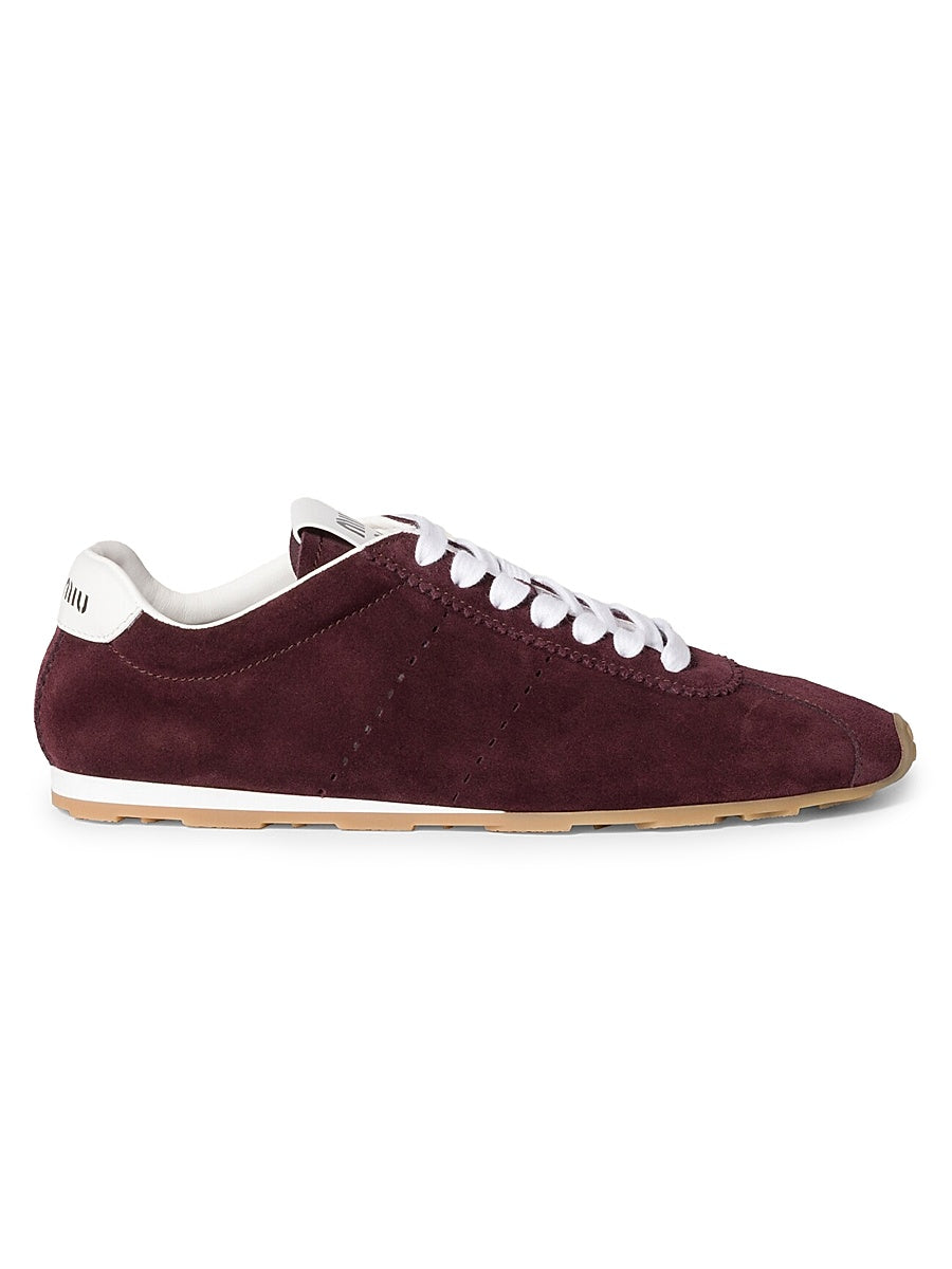 Plume Suede Sneakers