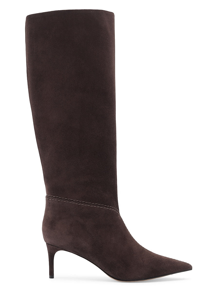 Malva 60MM Suede Knee-High Boots