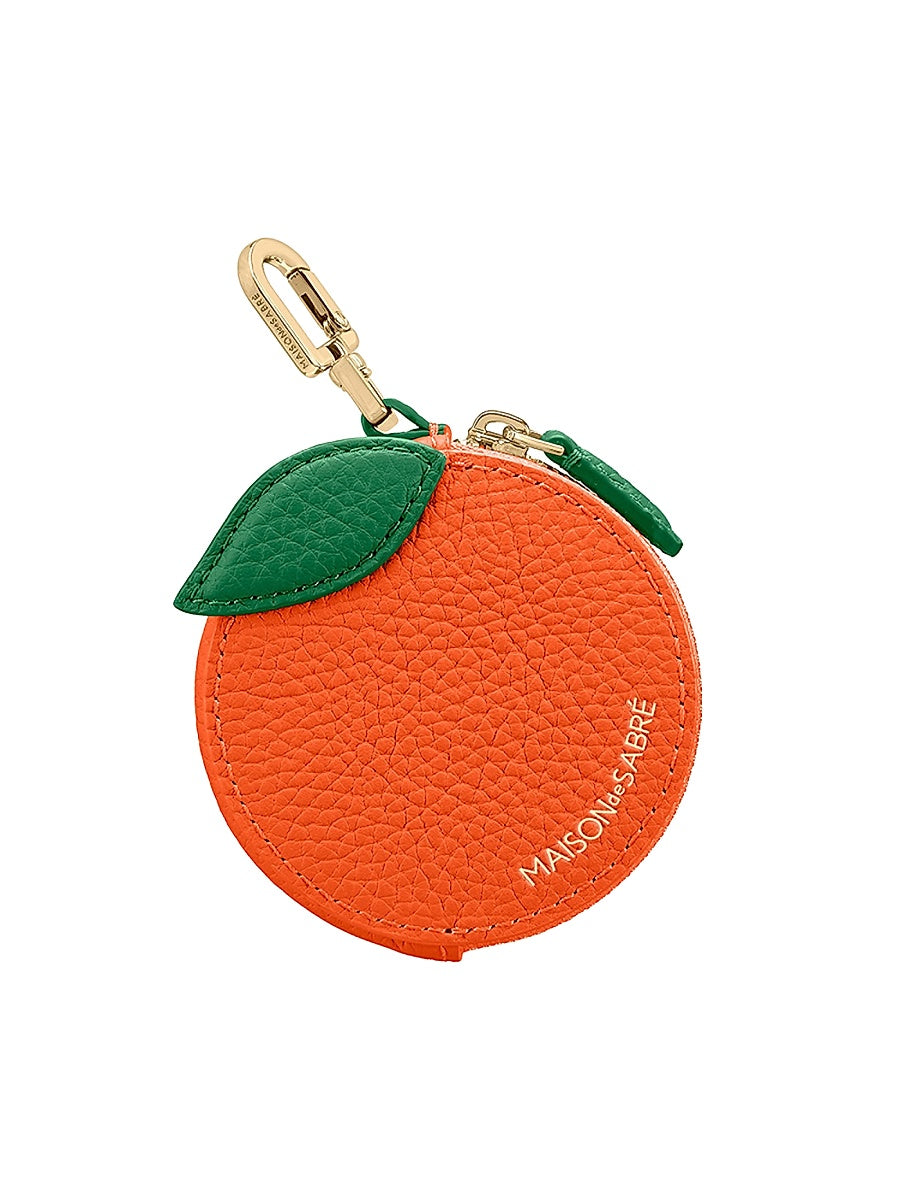 The Sabrémoji&trade; Fruit Coin Purse