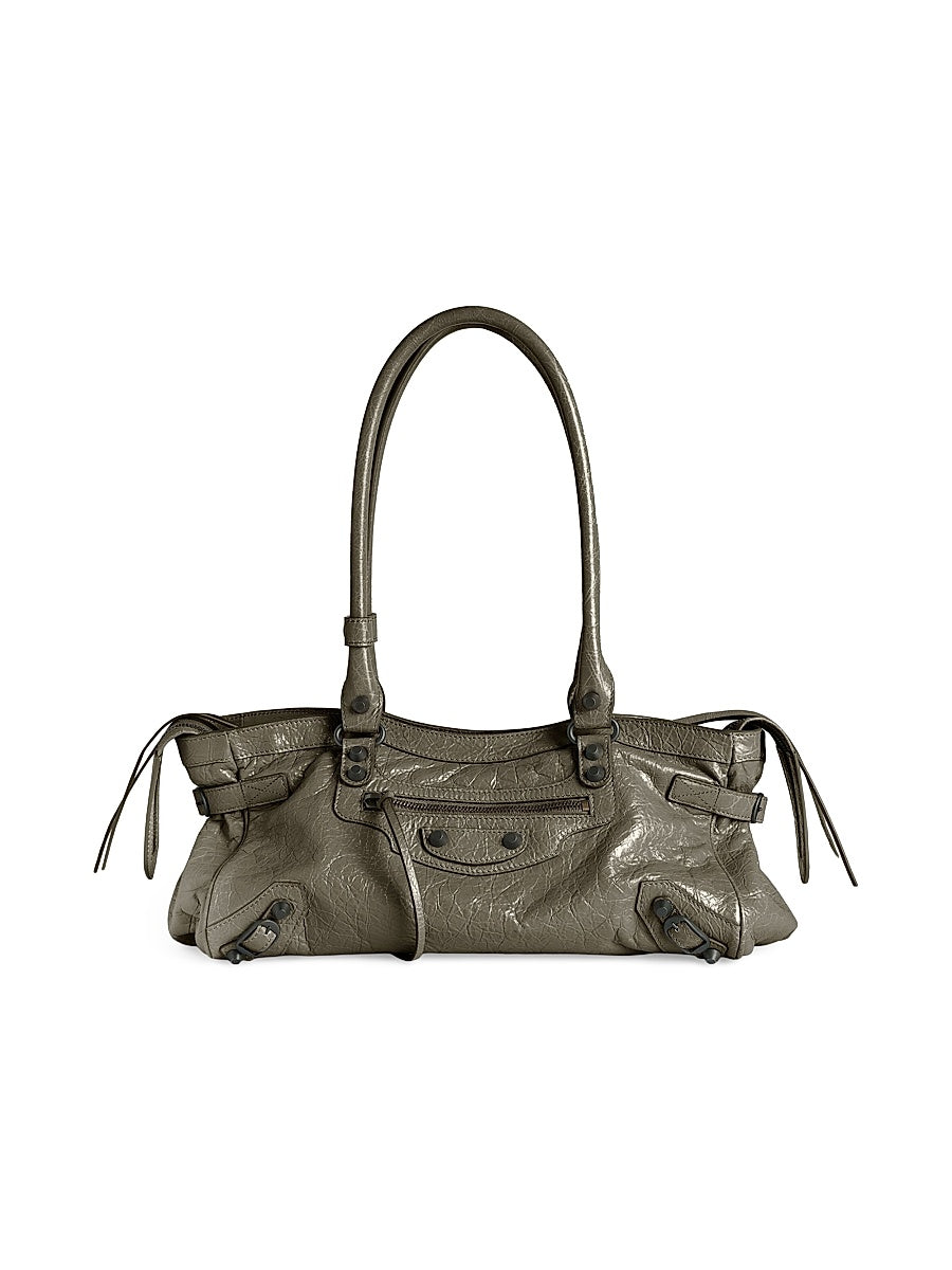 Le City East-West Top Handle Bag