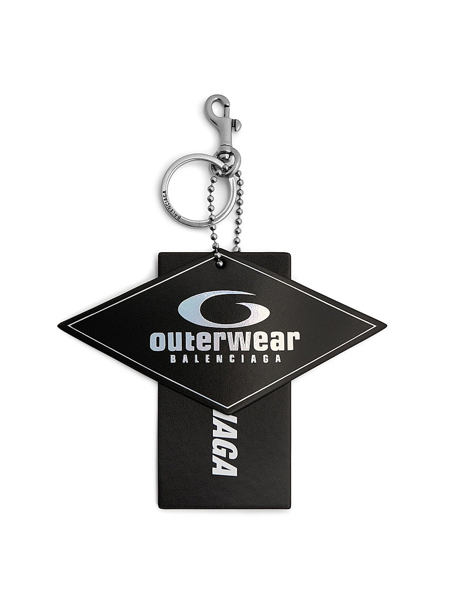 Keychain 2 Tags Charm