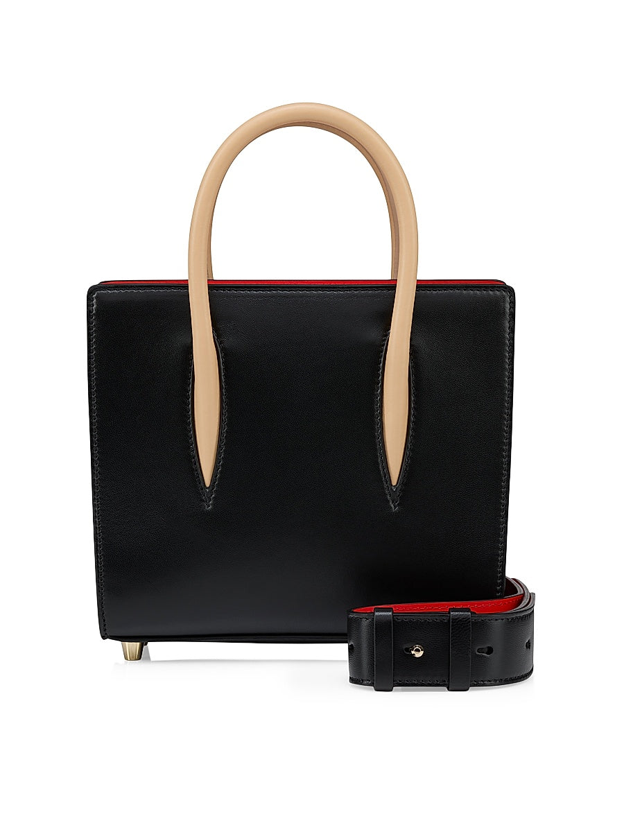 Paloma Leather Top Handle Bag