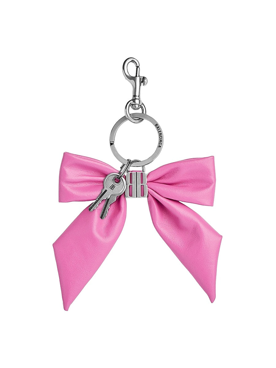 Bow Charm Keychain