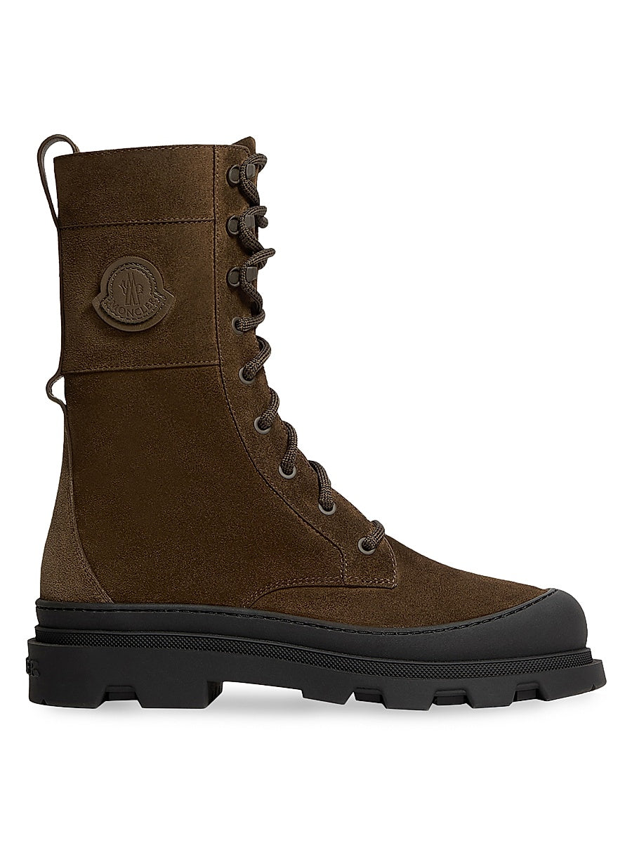 Vera High Boots in Suede