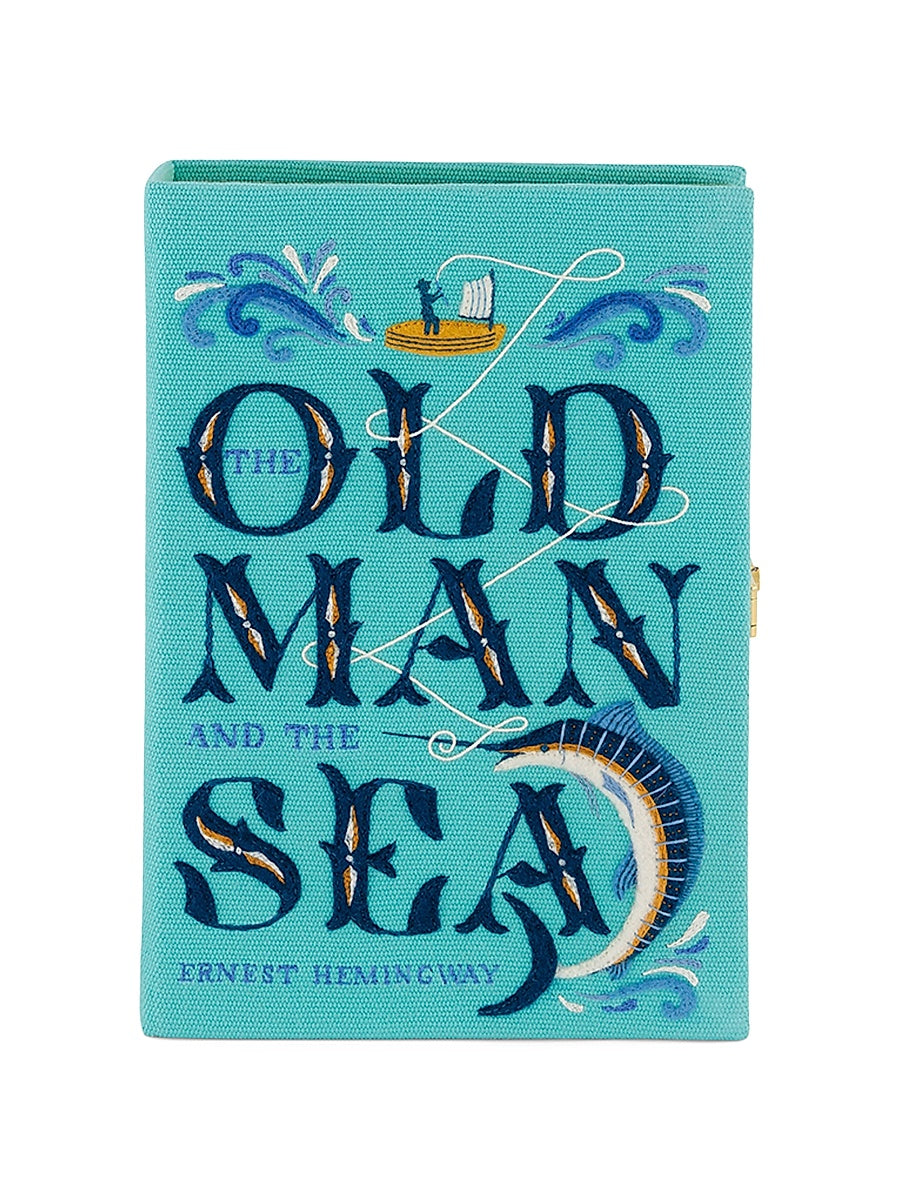 The Old Man And The Sea Book Clutch