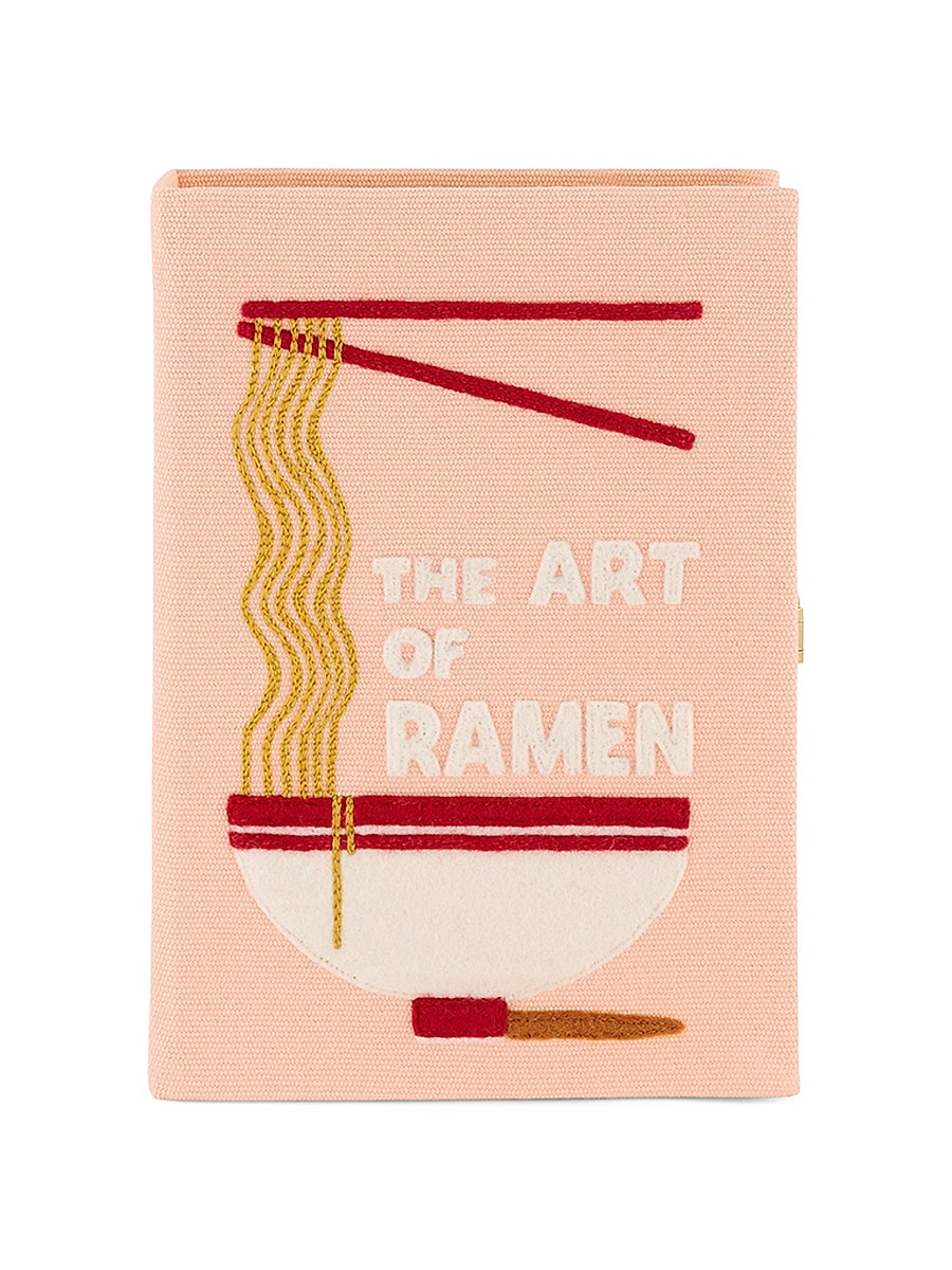 The Art Of Ramen Book Clutch