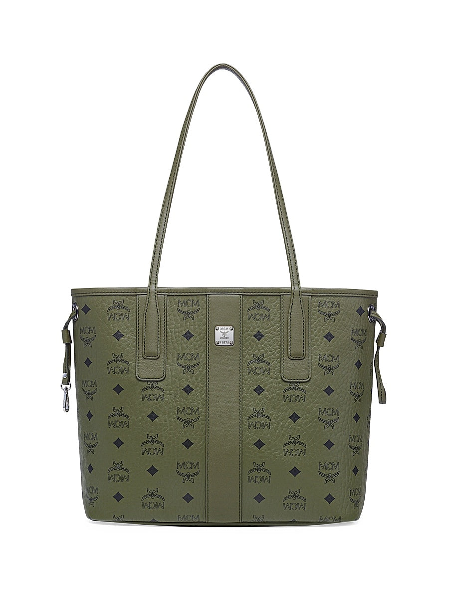 Small Liz Visetos Shopper Tote Bag