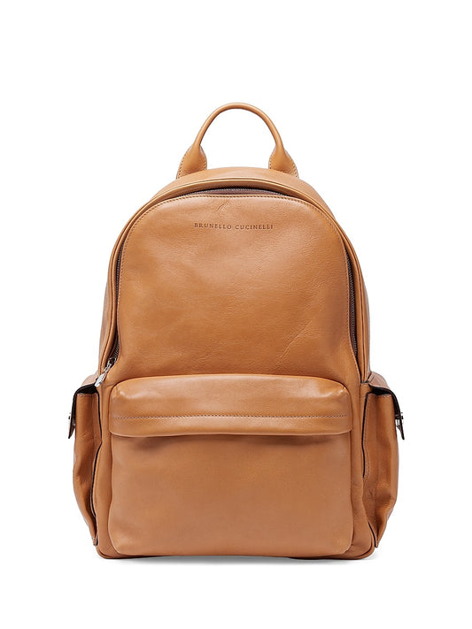 Cowhide Travel Backpack