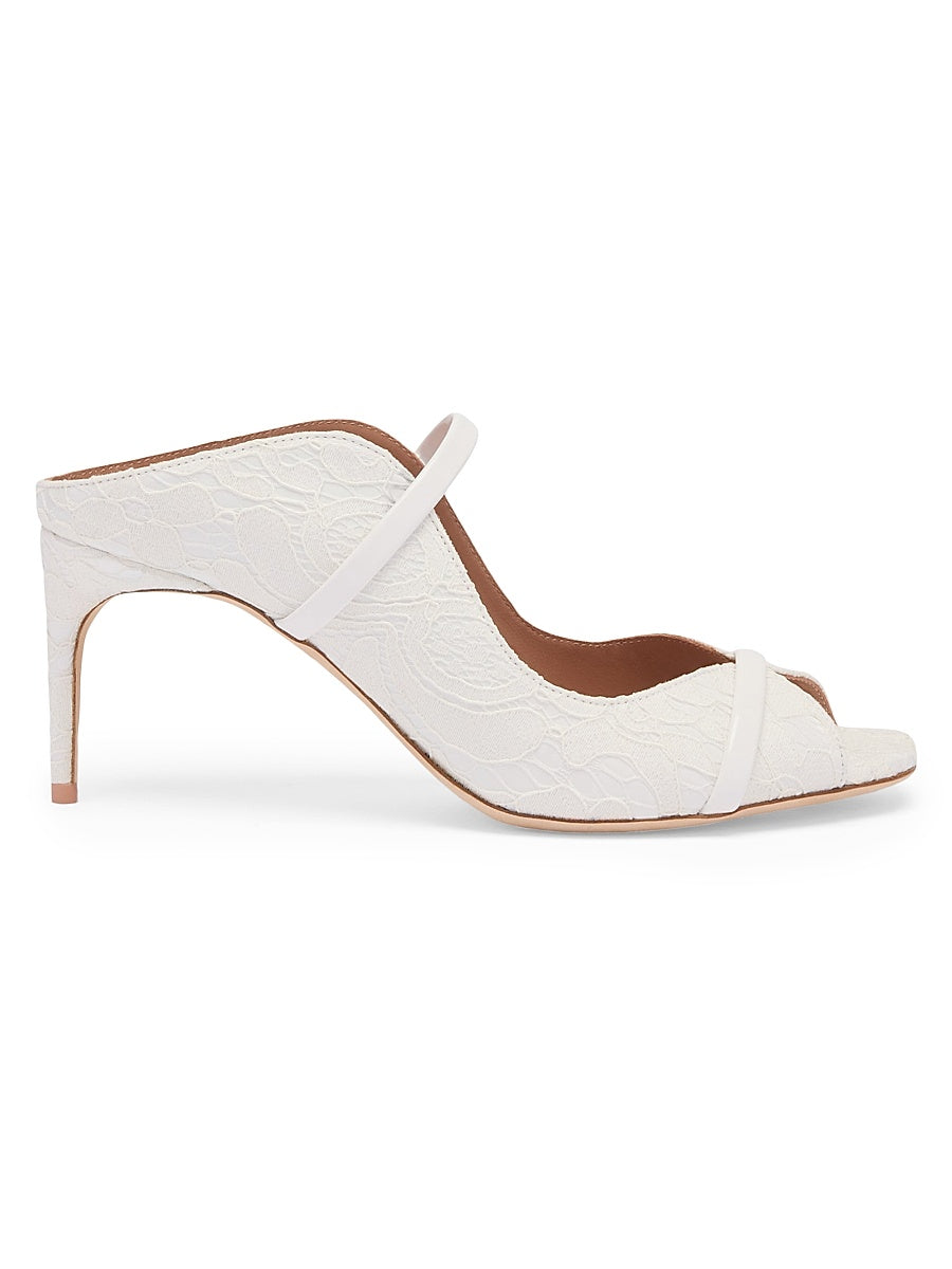 Noah 70MM Lace Gloss Sandals