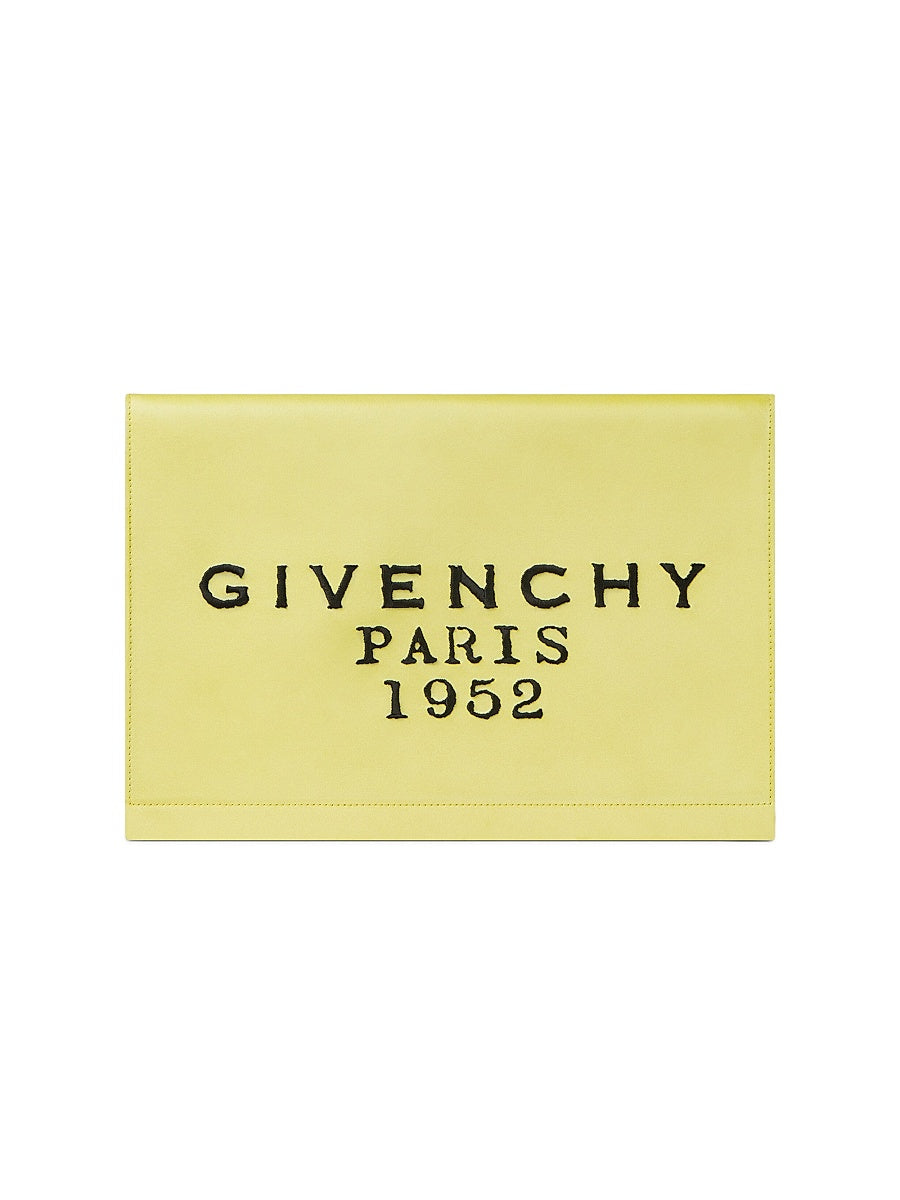 Paris 1952 Pochette in Satin