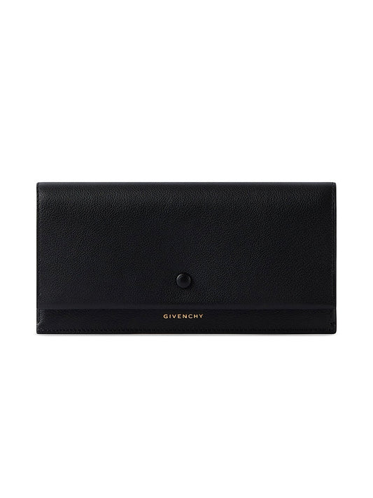 Day Long Wallet in Grained Leather