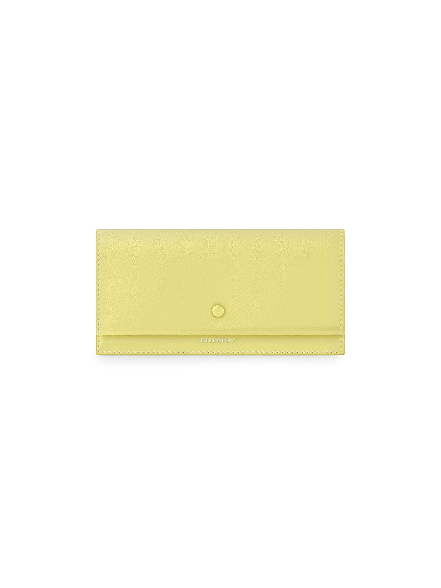 Day Long Wallet in Grained Leather