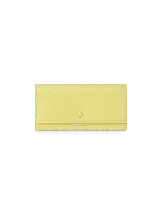 Day Long Wallet in Grained Leather