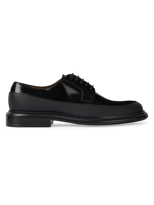 Derbies in Leather