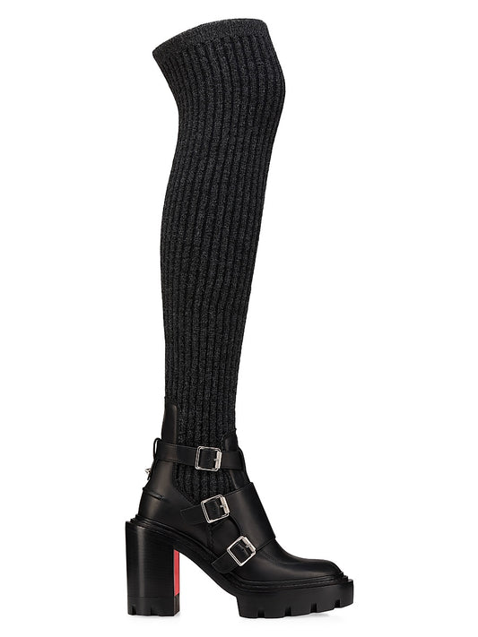 Cortinetta 100MM Alta College Boots