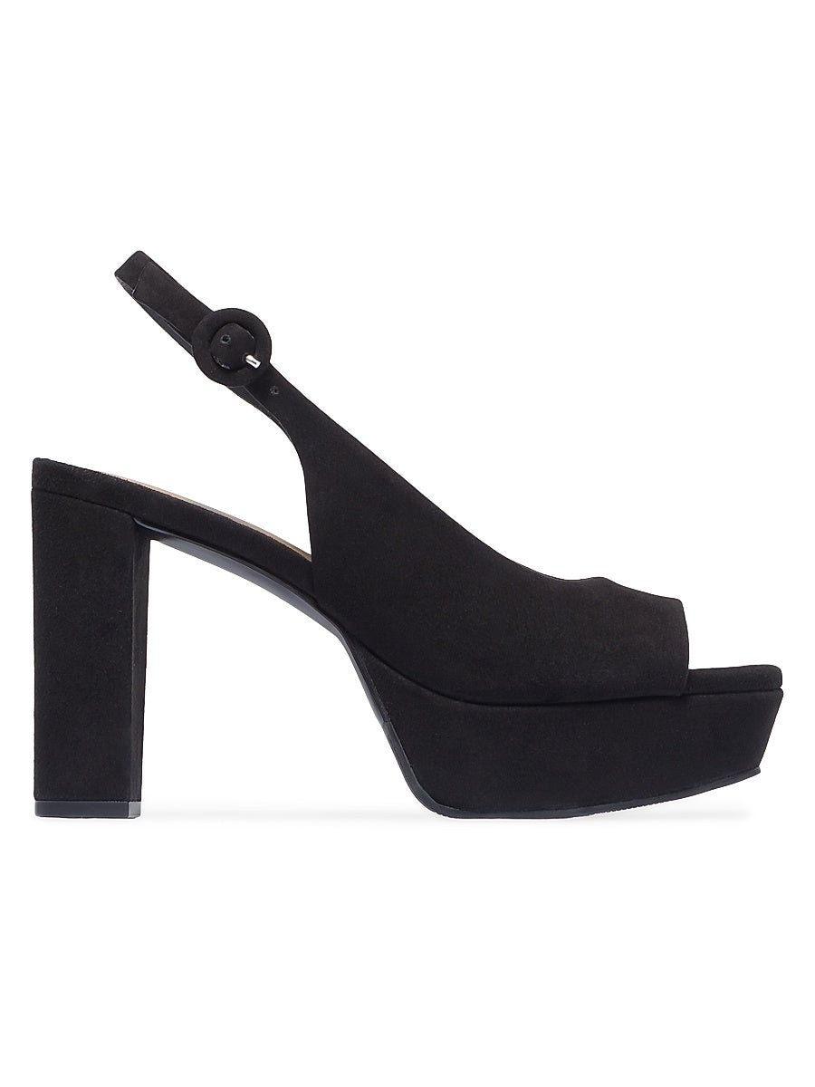 Vega Peep Toe Platform Pumps