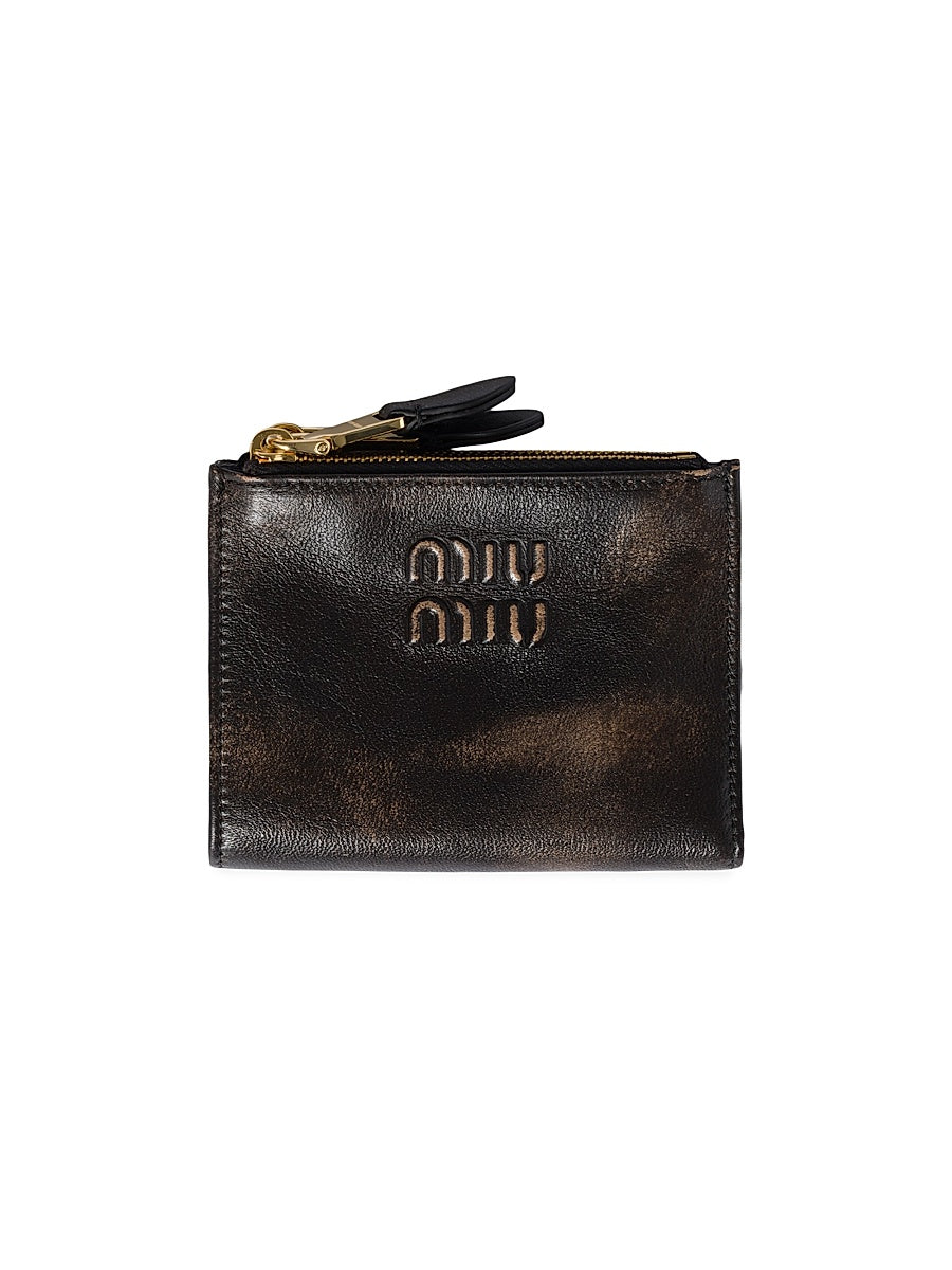 Small Nappa Leather Wallet