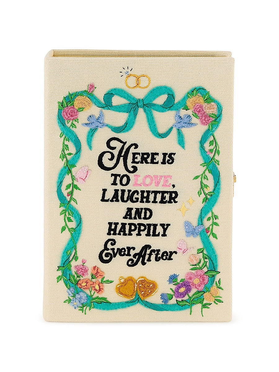 Happily Ever After Book Clutch