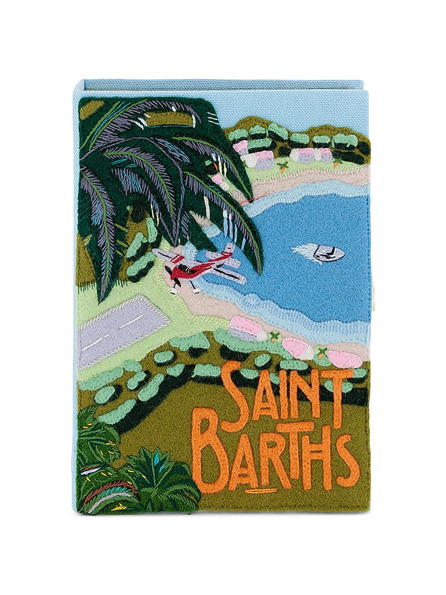 Saint Barth Book Clutch
