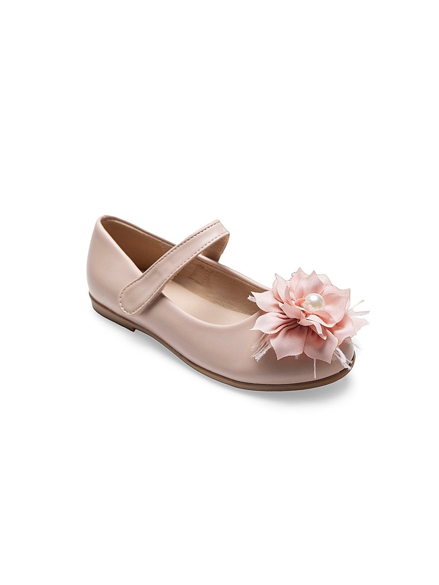 Little Girl's & Girl's Dahlia Flower Flats