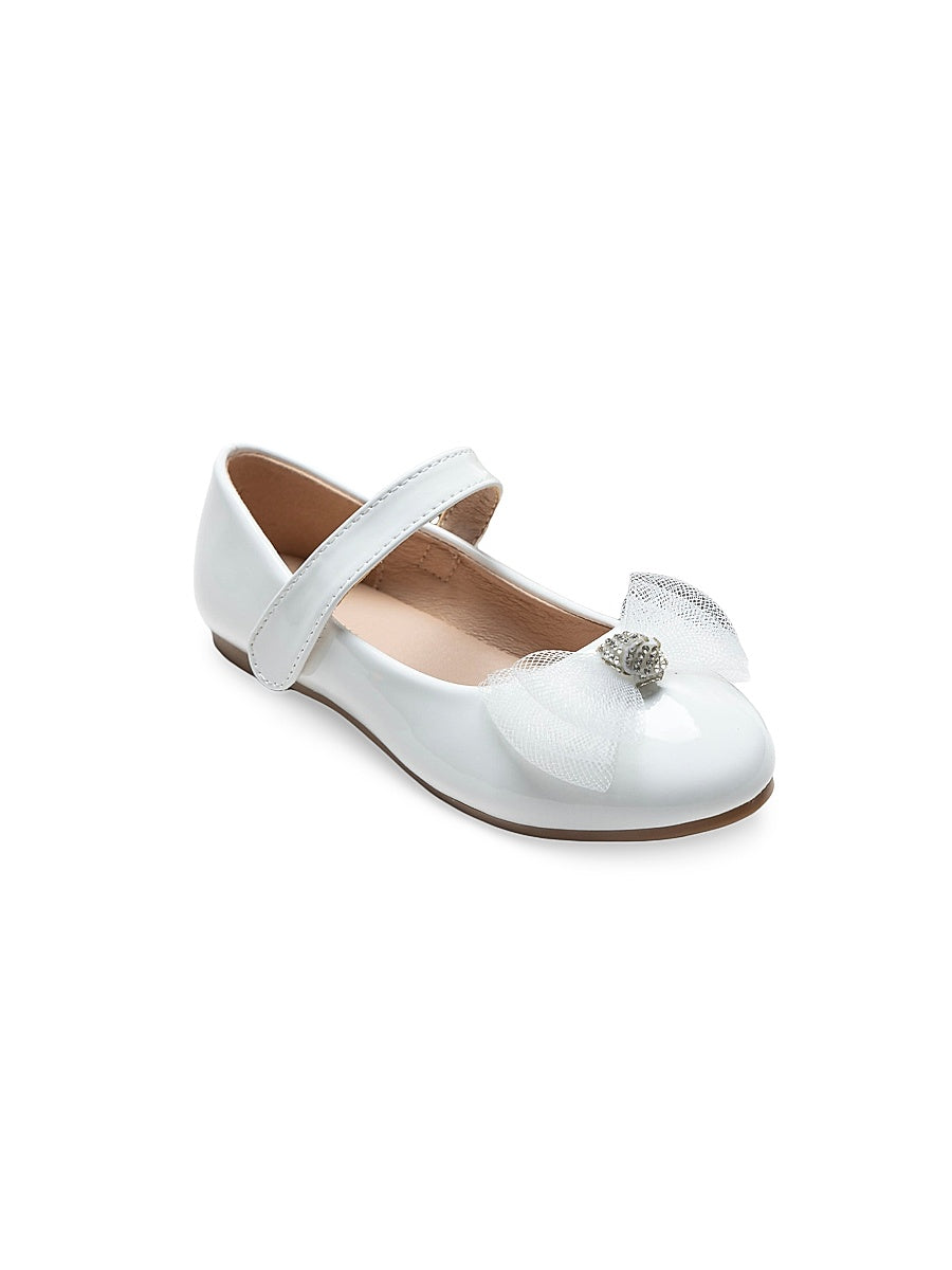 Little Girl's & Girl's Lucille Bow Flats