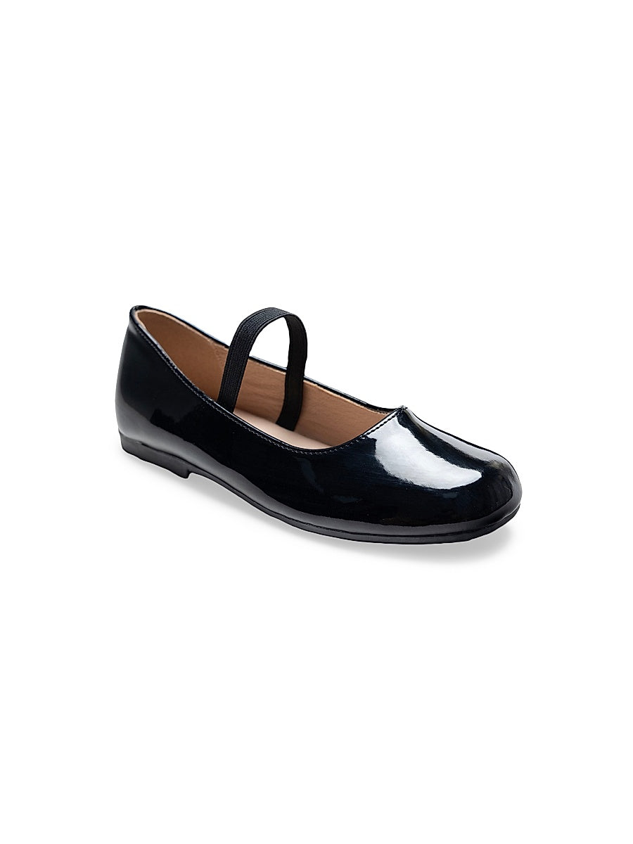 Little Girl's & Girl's Satin Colette Flats