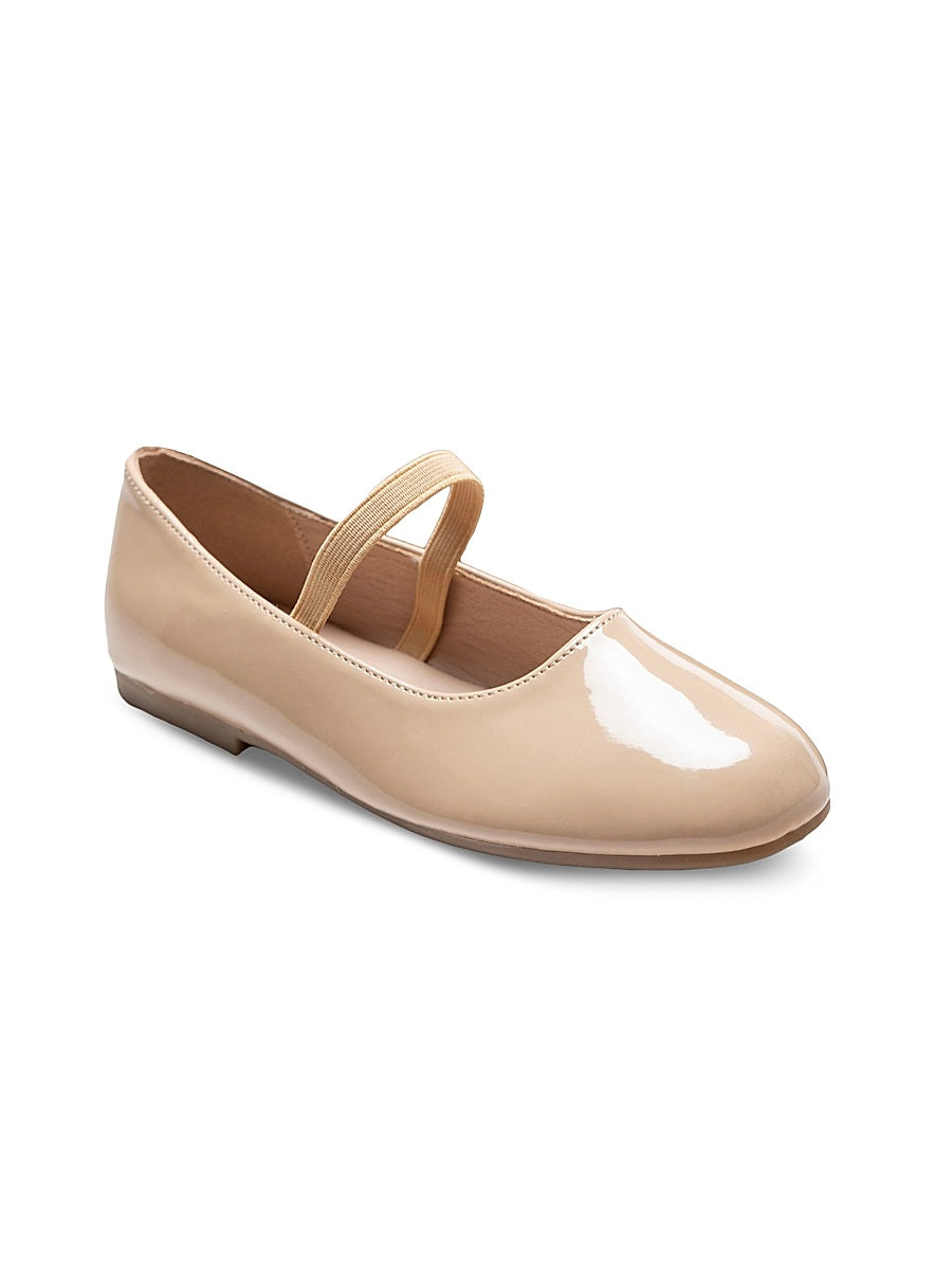 Little Girl's & Girl's Satin Colette Flats