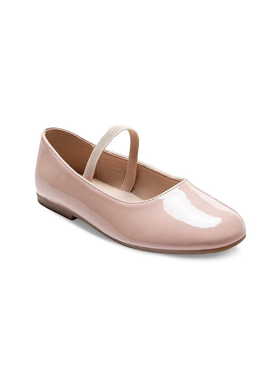 Little Girl's & Girl's Satin Colette Flats