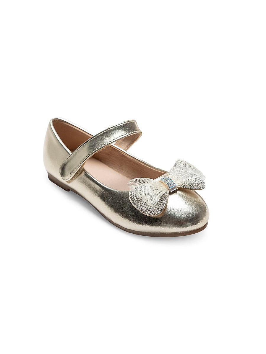 Little Girl's & Girl's Lydia Bow Flats