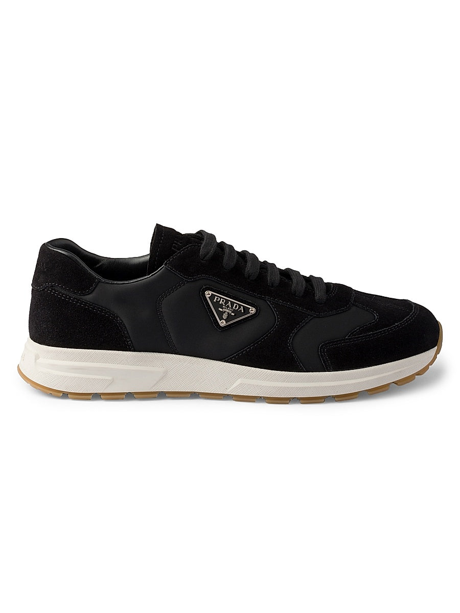 Prax Suede and Re Nylon Sneakers