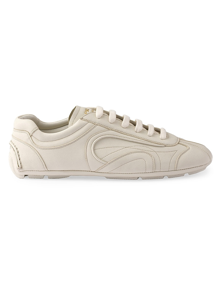 Montecarlo Re-Edition 2005 Antiqued Nappa Leather Sneakers