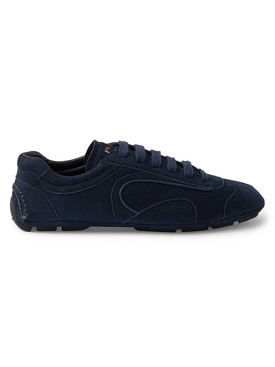 Montecarlo Re-Edition 2005 Suede Sneakers