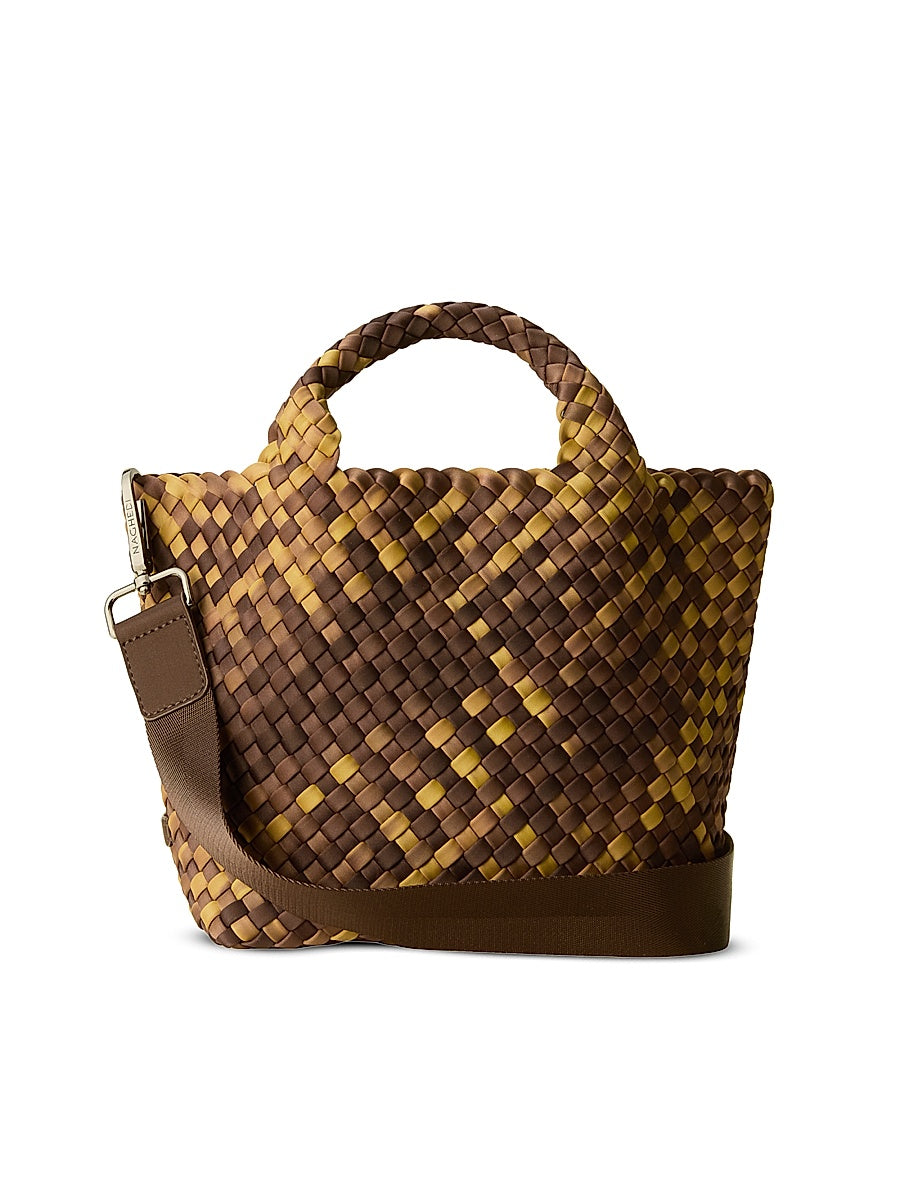 St. Barths Small Watercolor Top Handle Bag