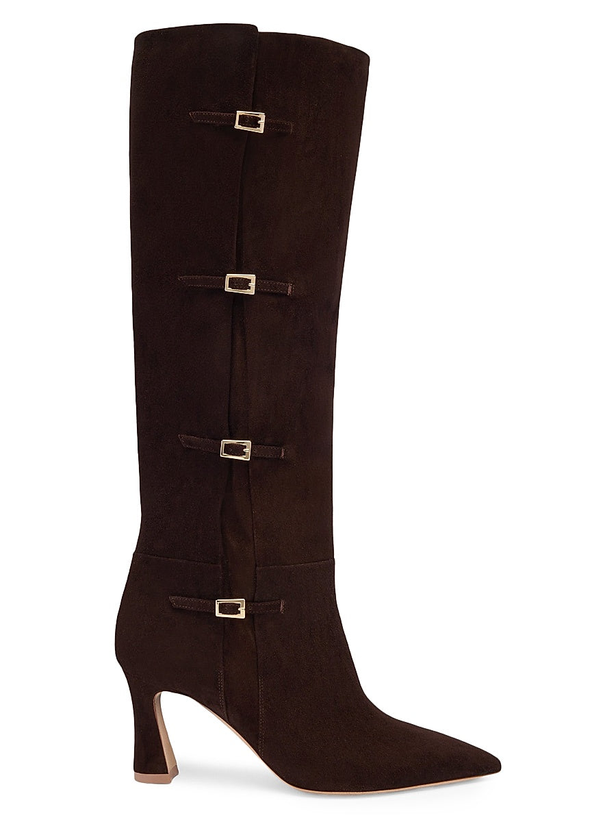 Nolan 70MM Suede Knee-High Boots